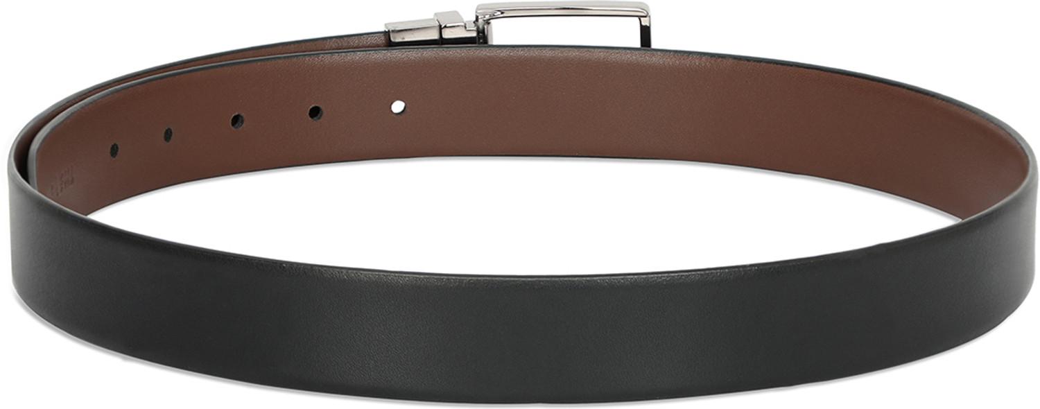 Image of TOMMY HILFIGER Men Casual Multicolor Genuine Leather Reversible Belt