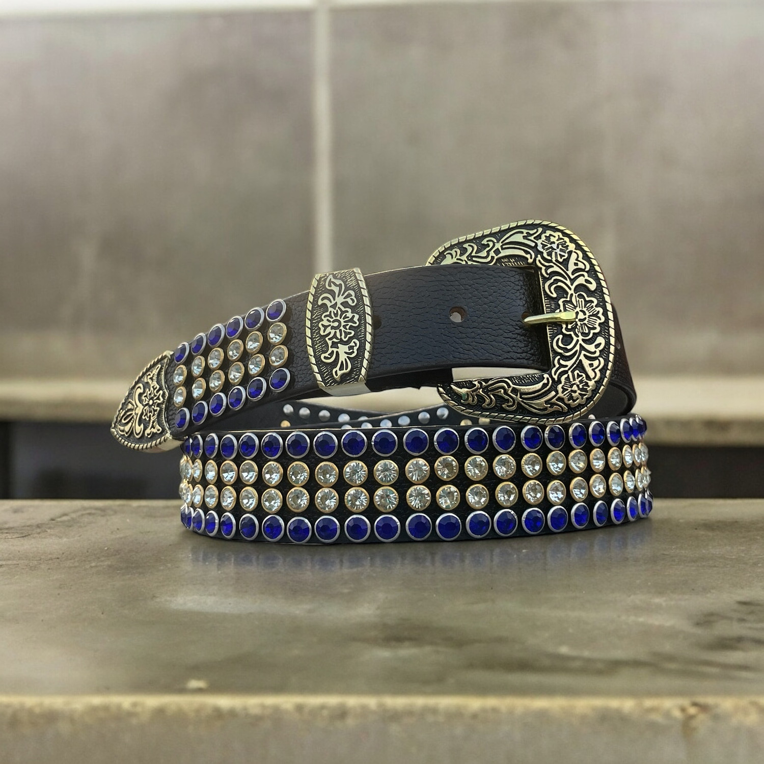 MALIKBELT Black Genuine Leather Belt - Image 5