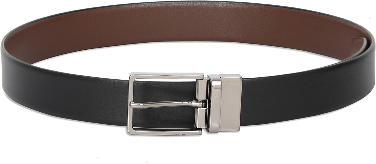 Image of TOMMY HILFIGER Men Casual Multicolor Genuine Leather Reversible Belt