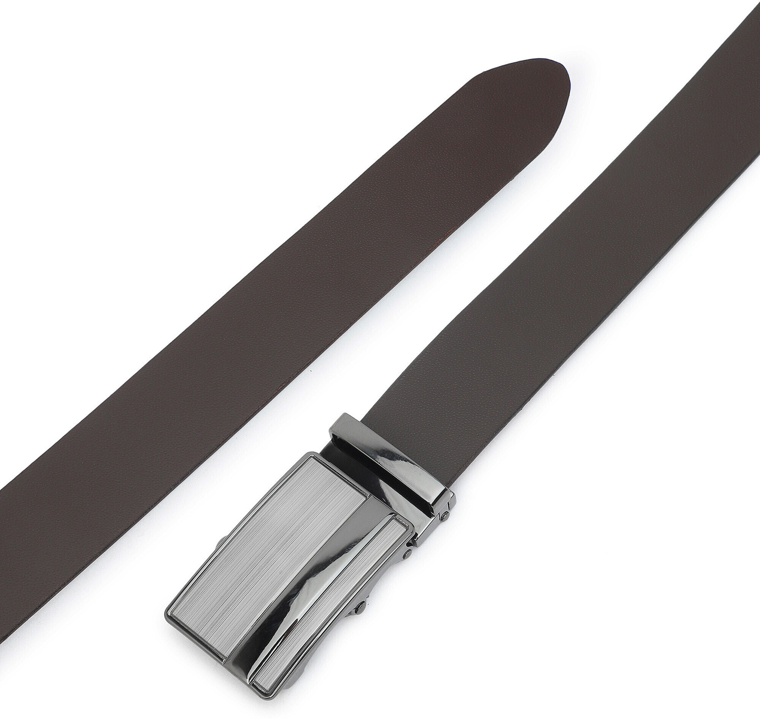 Image of Roadster Men Brown Genuine Leather Belt