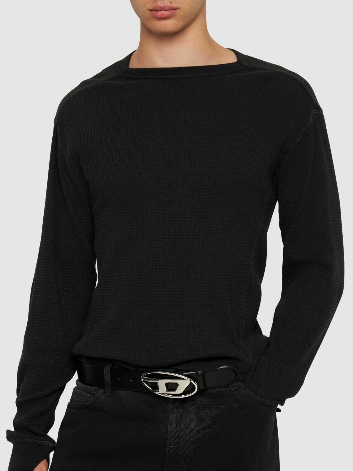 Image of xelcis Men & Women Casual, Party, Formal, Evening Black Genuine Leather Belt