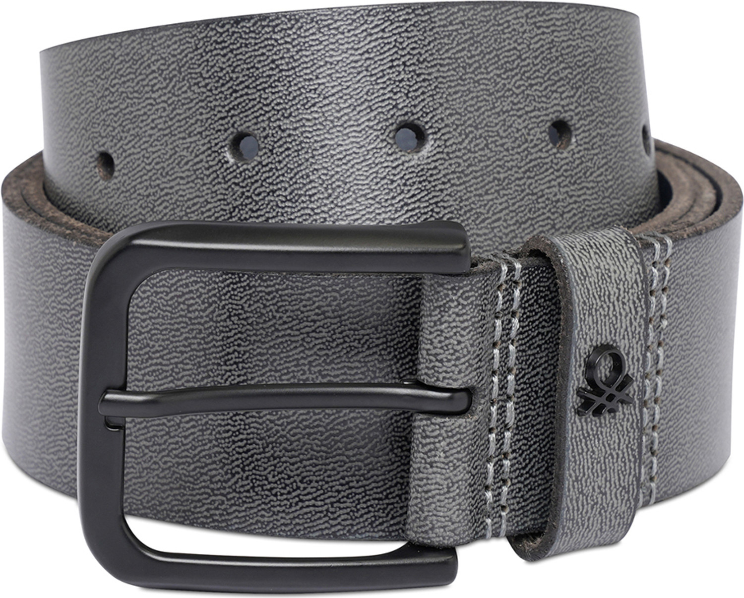 Image of United Colors of Benetton Men Formal Brown Genuine Leather Belt