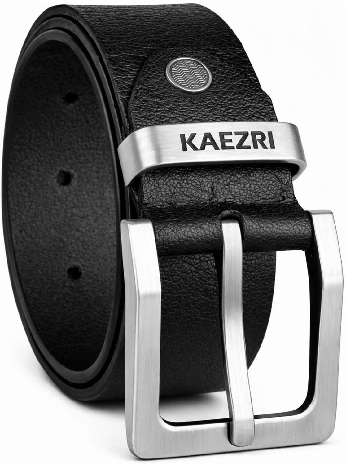 Image of Roadster Men Casual, Evening, Formal, Party Brown Genuine Leather Belt
