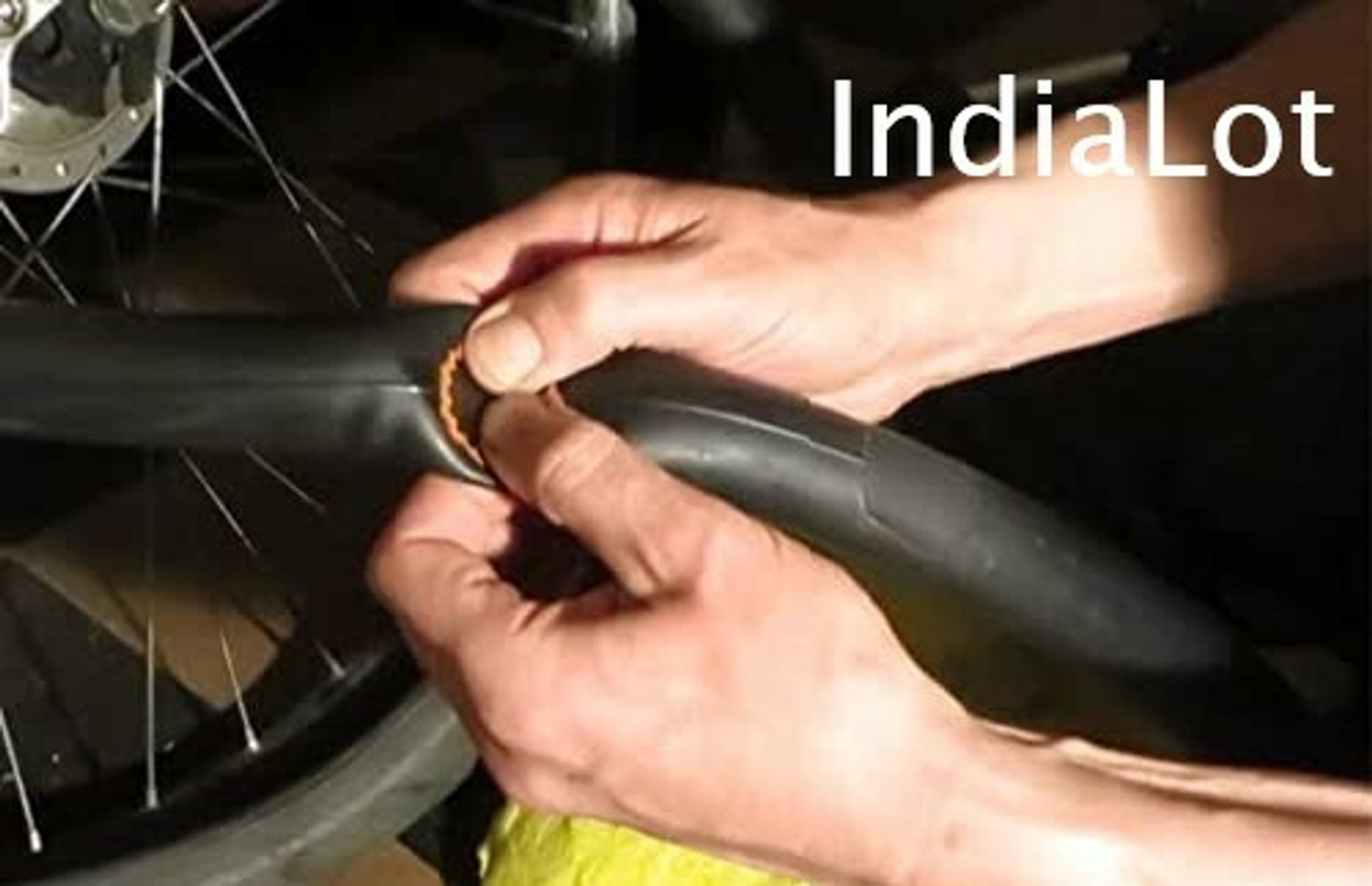 Image of IndiaLot Bicycle Cycle Bike Full Puncture Repair kit Portable 34 Pieces Inbox Bicycle Brake Disk
