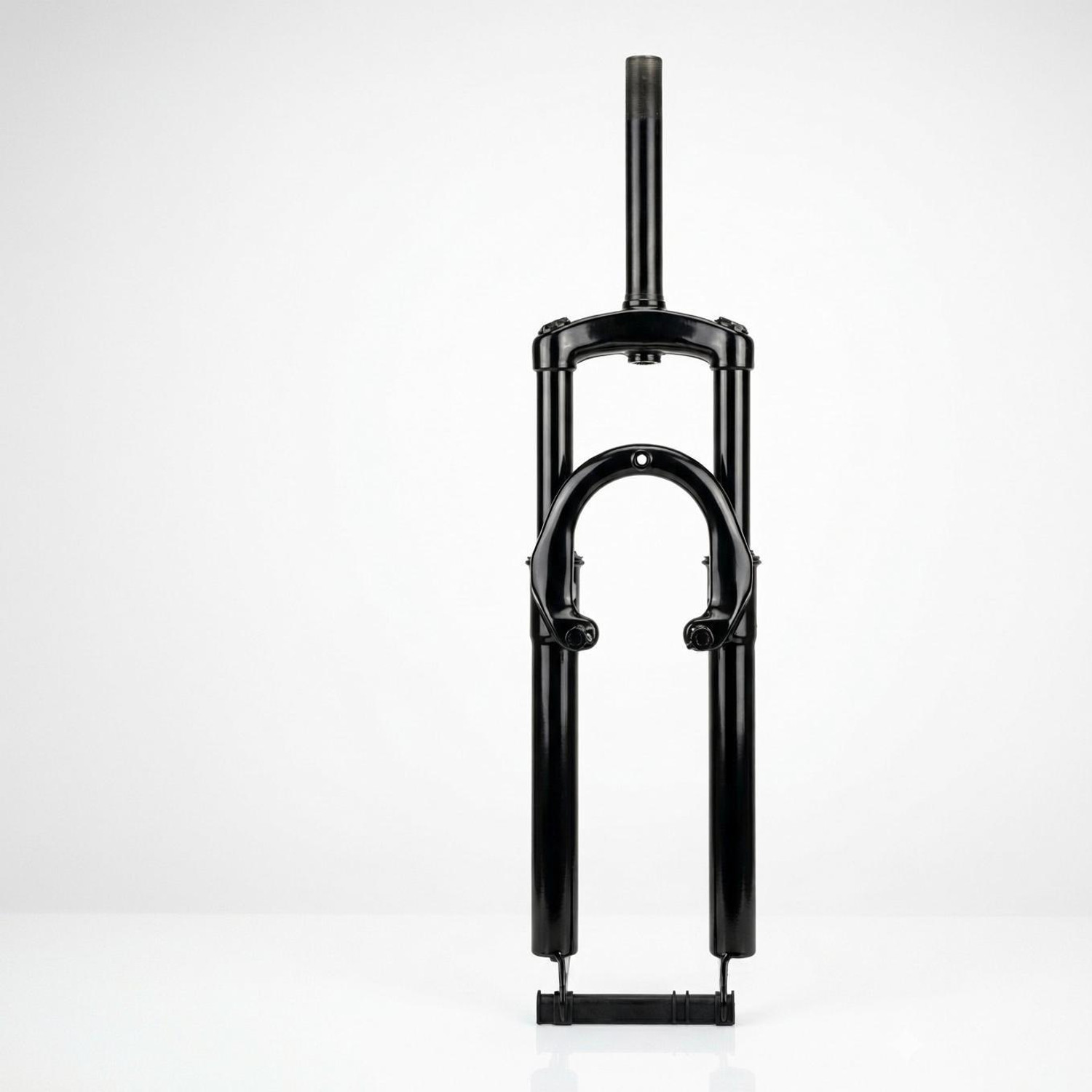 Furix Steel Road Bike Fork 100 mm Black - Image 1