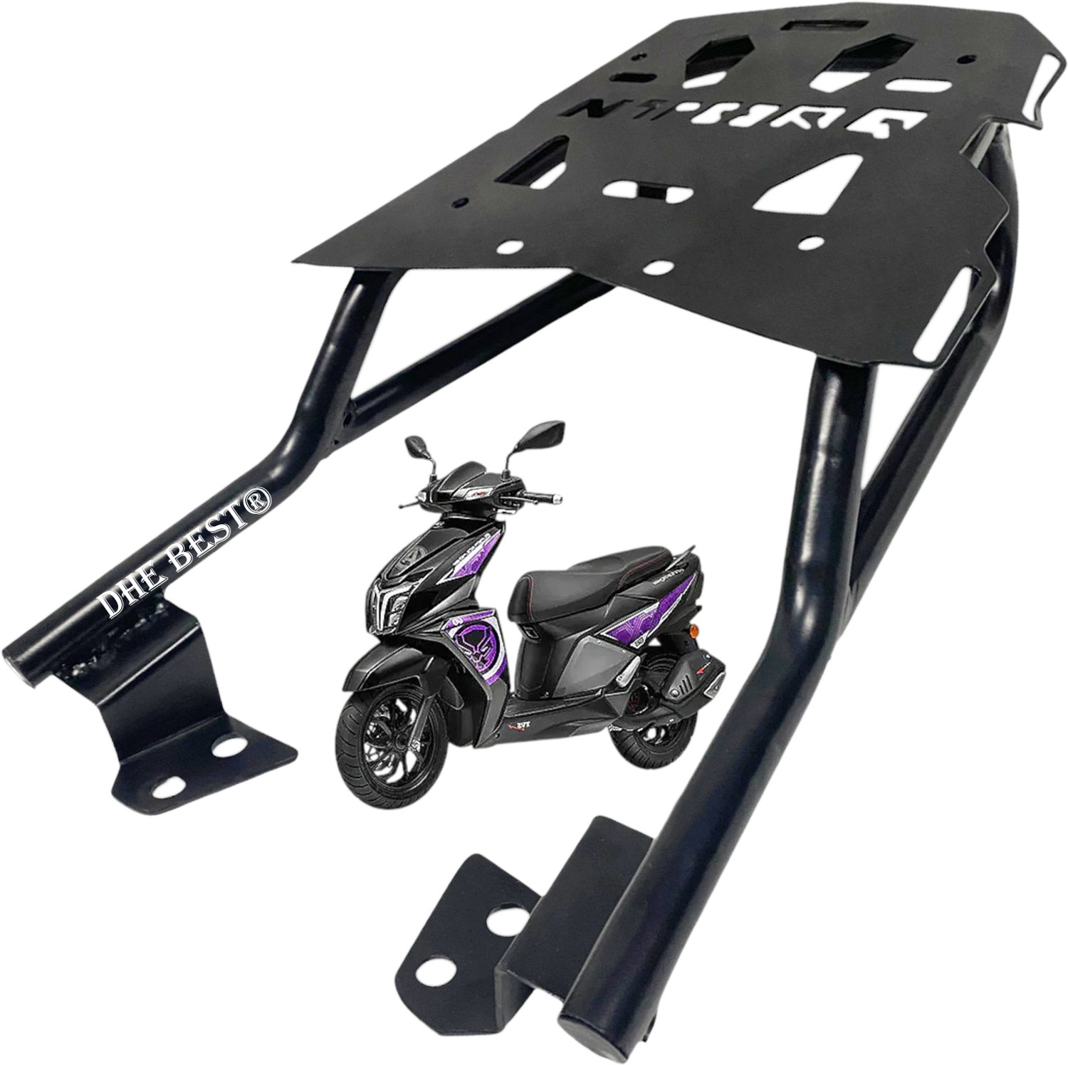 Dhe Best Adjustable Driver and Passenger Backrest - Image 1