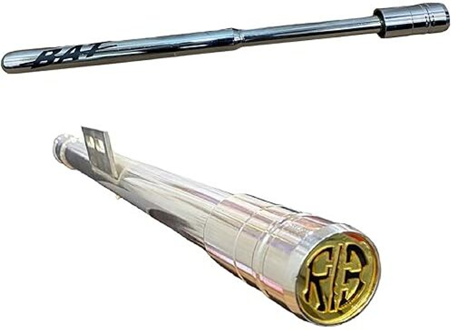 Image of SN STEEL LGNP08062026 Bike Leg Guard (Royal Enfield)