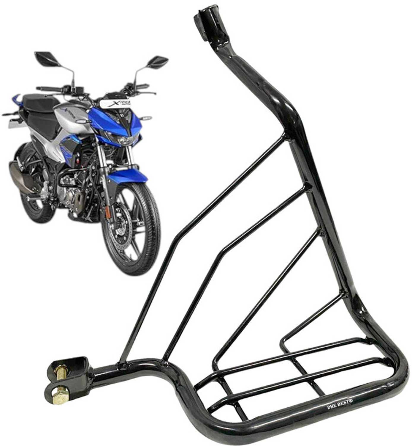 Image of ENEMYT QX20 Design Good Side Guard Saree Guard foot rest For Hero Xtreme 125R Bike Saree Guard (Hero)