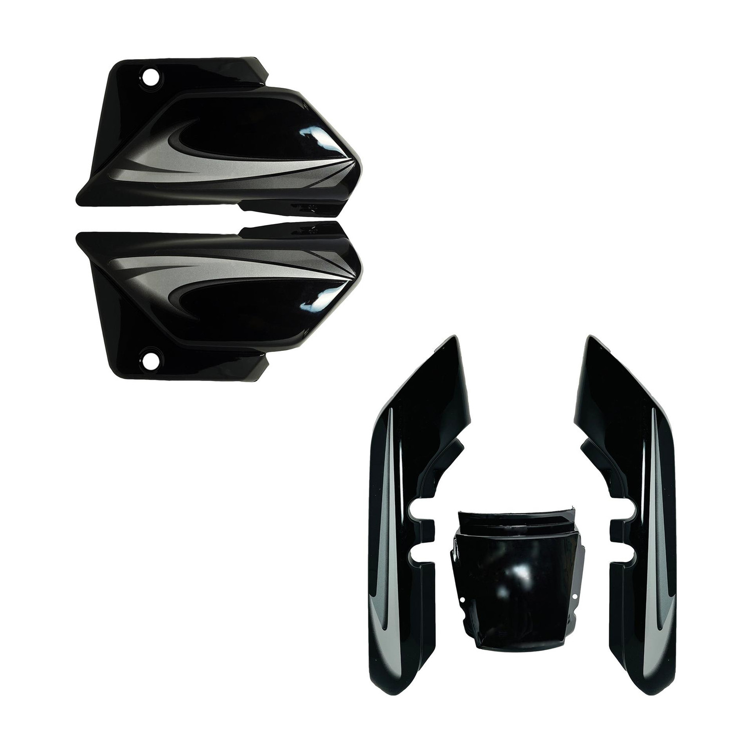 Shree Premium SPL Bike Crash Guard Combo - Image 4