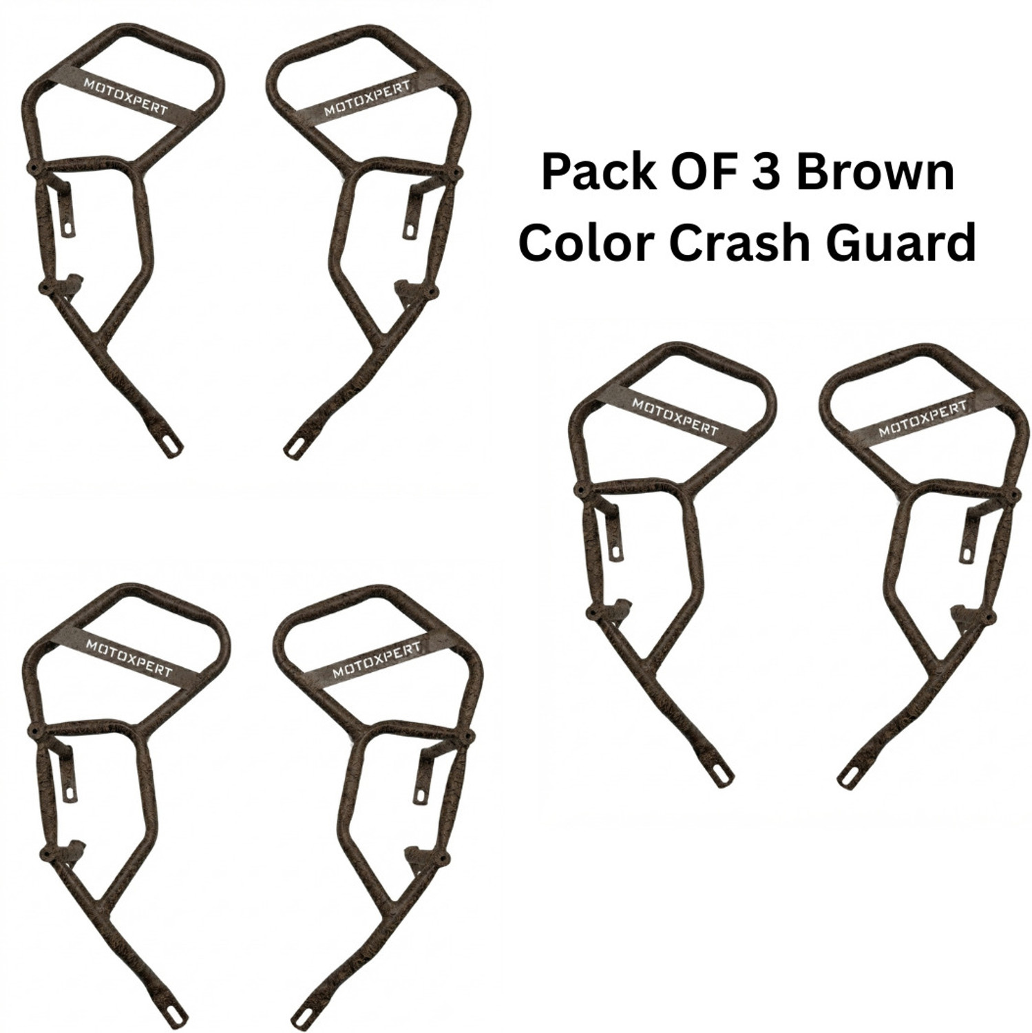Image of MotoXpert Honda CB 125 Hornet Heavy Duty Bike Crash Guard (Honda)