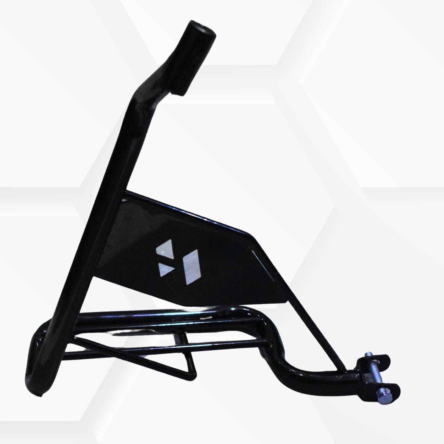 Image of ENEMYT QX20 Design Good Side Guard Saree Guard foot rest For Hero Xtreme 125R Bike Saree Guard (Hero)