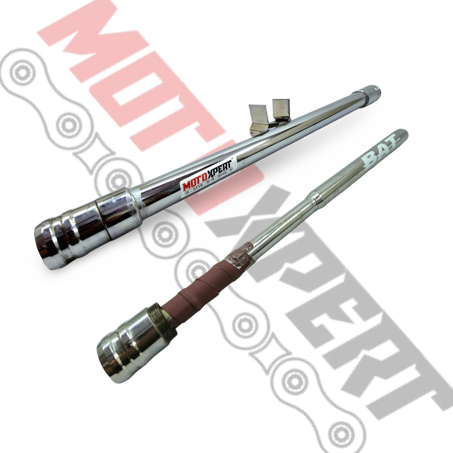 Image of SN STEEL LGNP08062026 Bike Leg Guard (Royal Enfield)