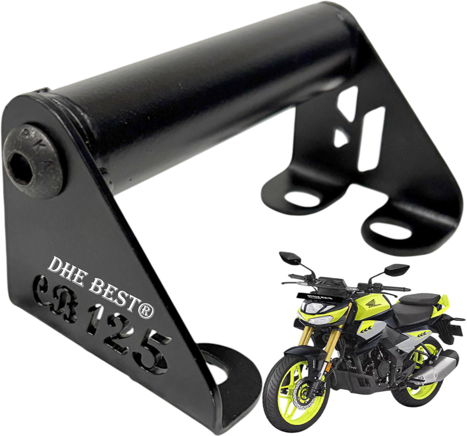 Image of MotoXpert Honda CB 125 Hornet Heavy Duty Bike Crash Guard (Honda)