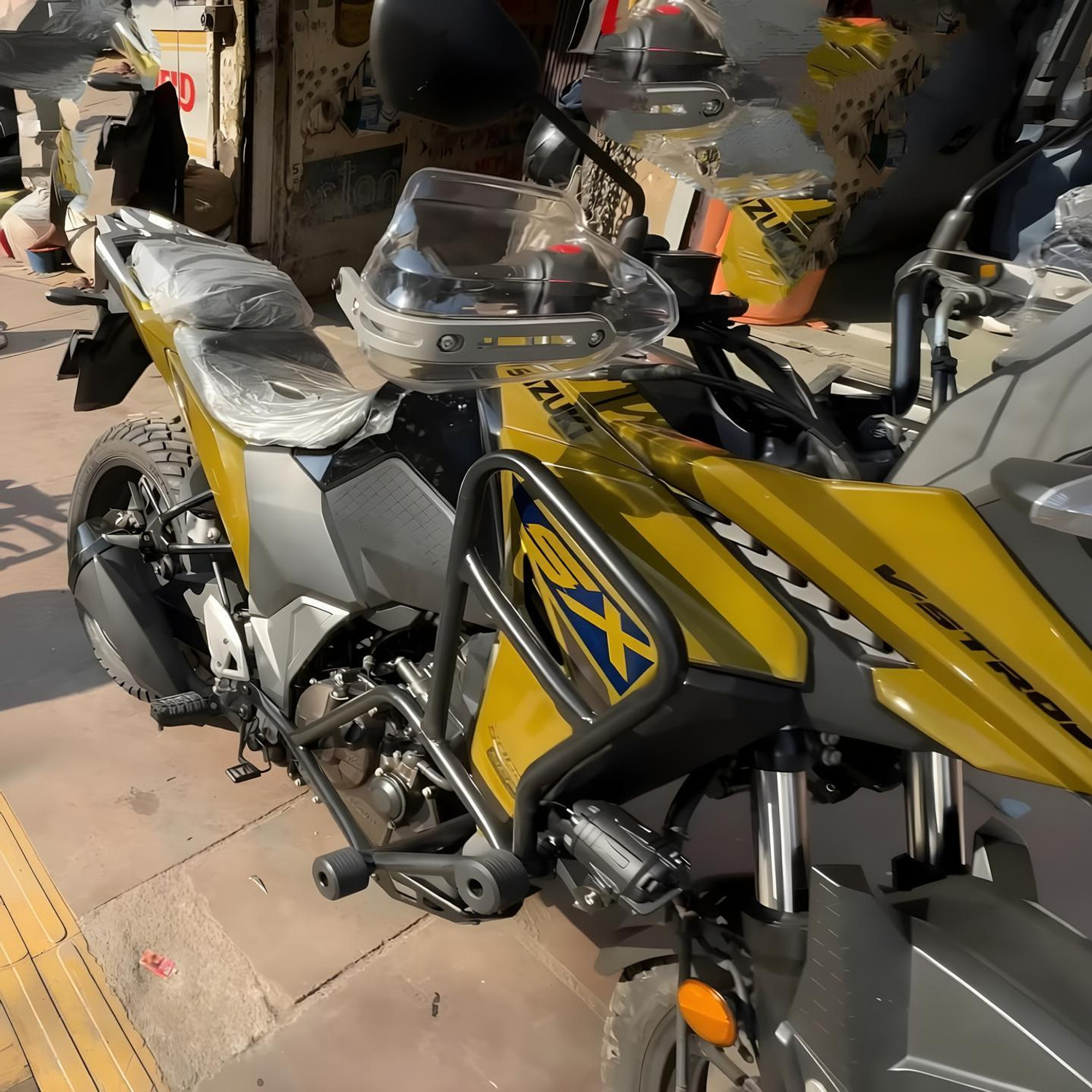VTN THANOS Heavy Quality Metal Crash Guard - Image 1