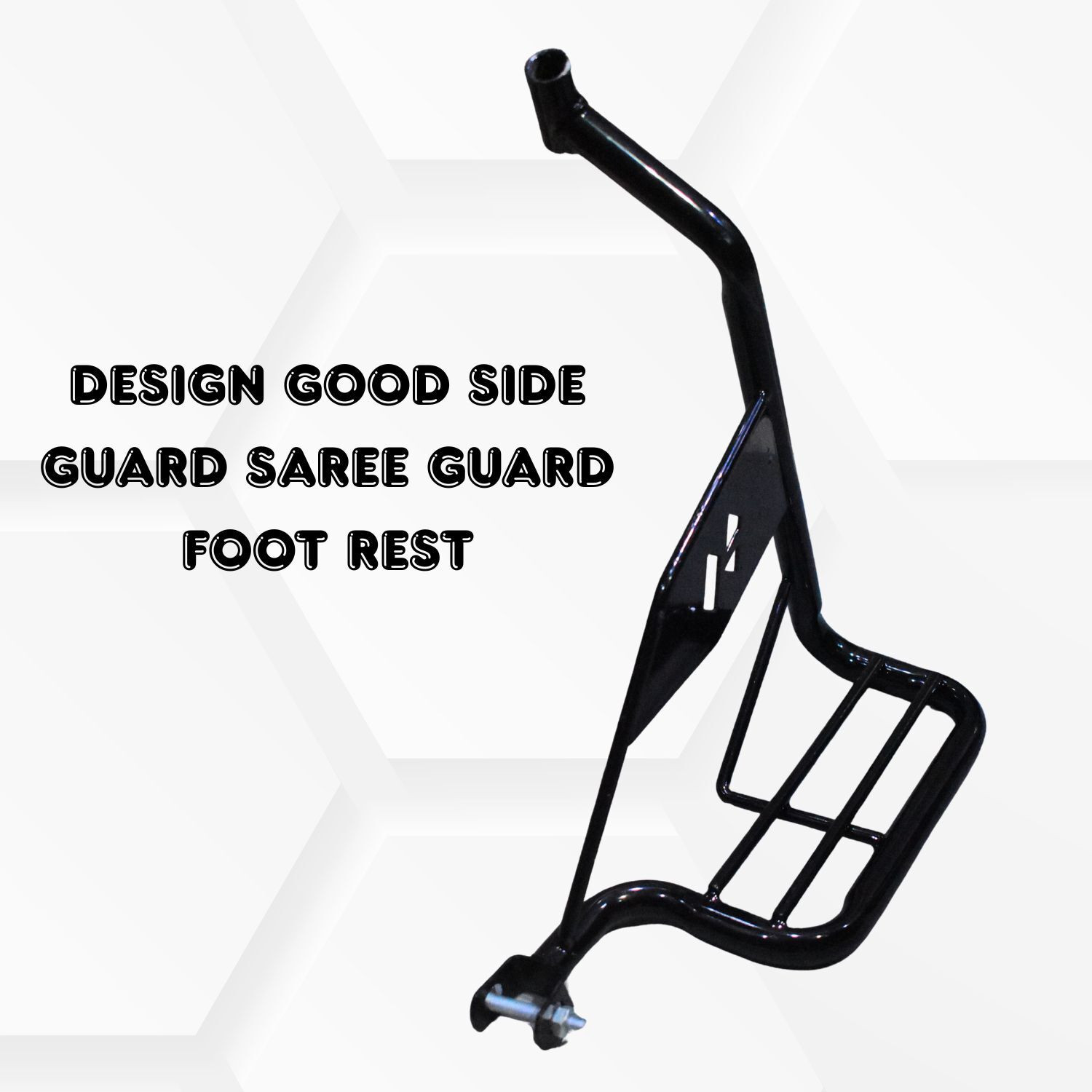Image of ENEMYT QX20 Design Good Side Guard Saree Guard foot rest For Hero Xtreme 125R Bike Saree Guard (Hero)