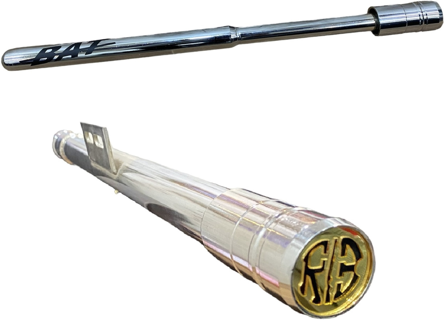 Image of SN STEEL LGNP08062026 Bike Leg Guard (Royal Enfield)
