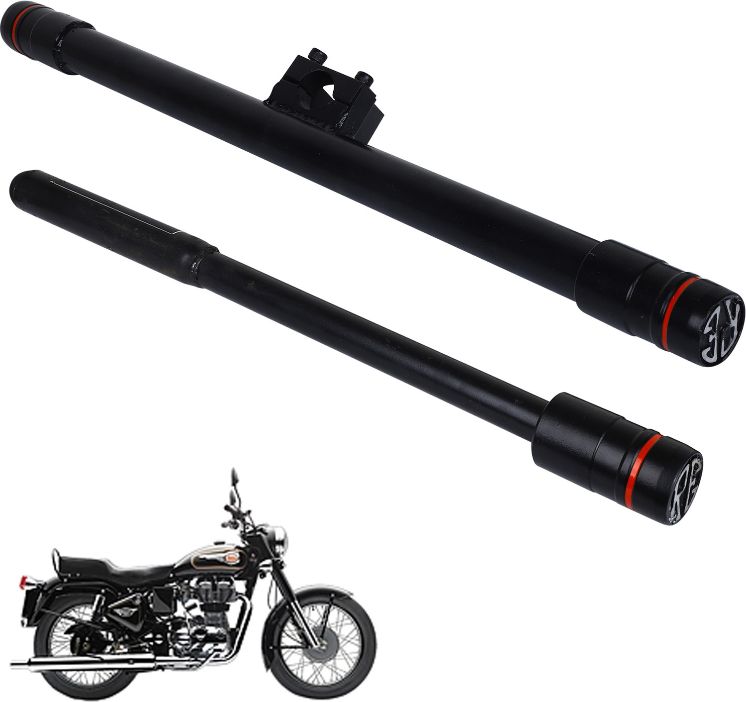 Image of SN STEEL LGN04062026 Bike Leg Guard (Royal Enfield)