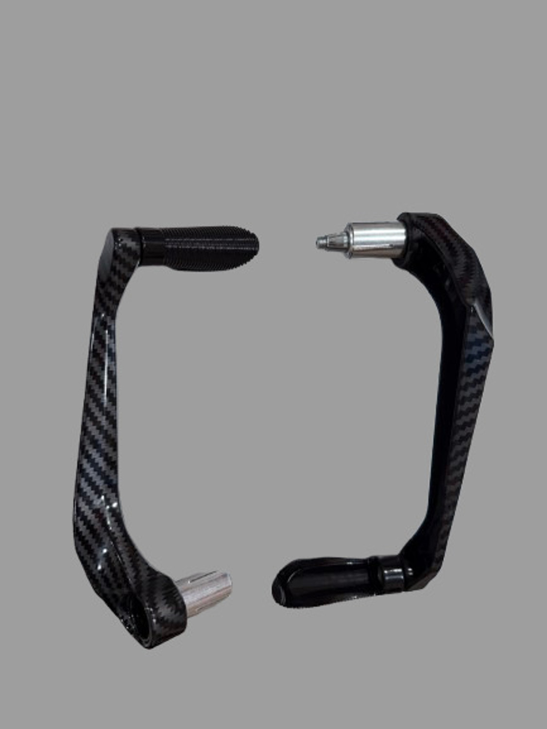 Image of AUTO PEARL Black Protector Proguard Pro Brake Clutch Lever Protector Guard Bike Crash Guard (Yamaha)