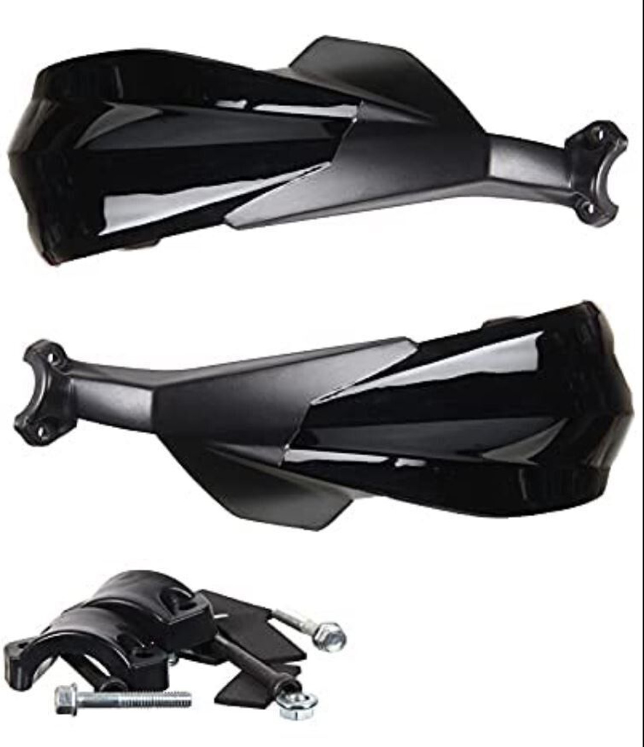 Image of AUTO PEARL Black Protector Proguard Pro Brake Clutch Lever Protector Guard Bike Crash Guard (Yamaha)