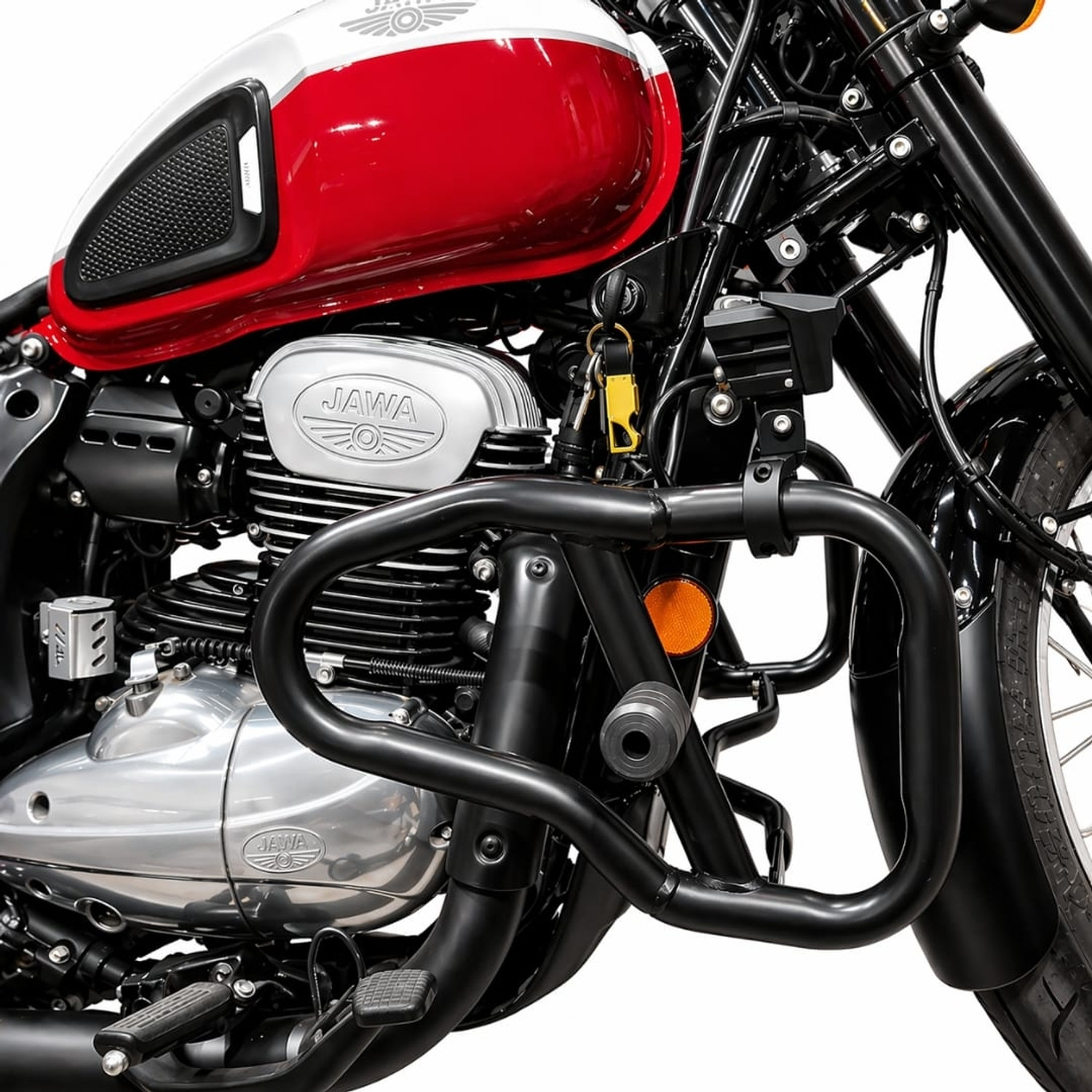 Jawa Leg Guard for Bobber-42 - Image 1