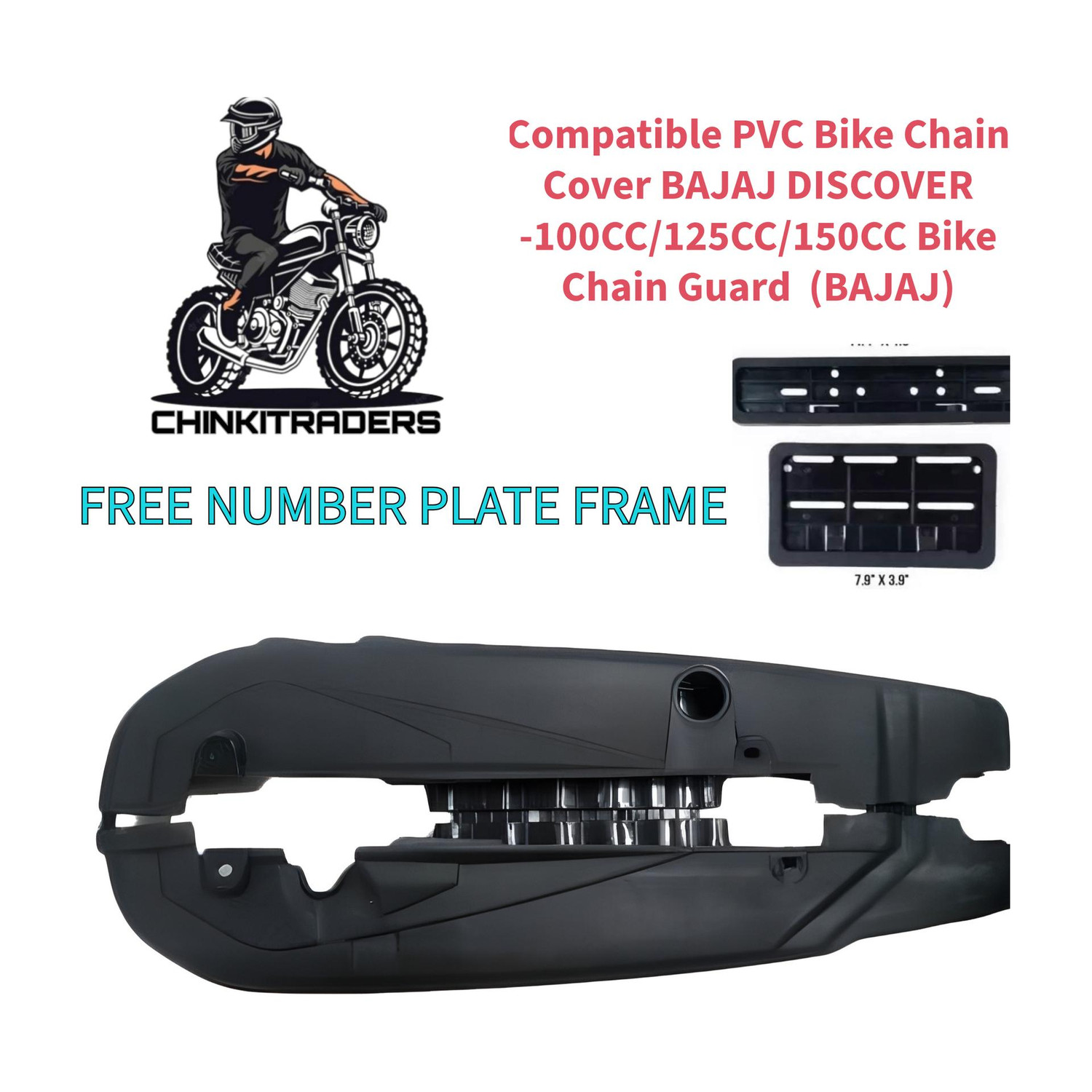 CHINKI PVC Bike Chain Guard - Image 3