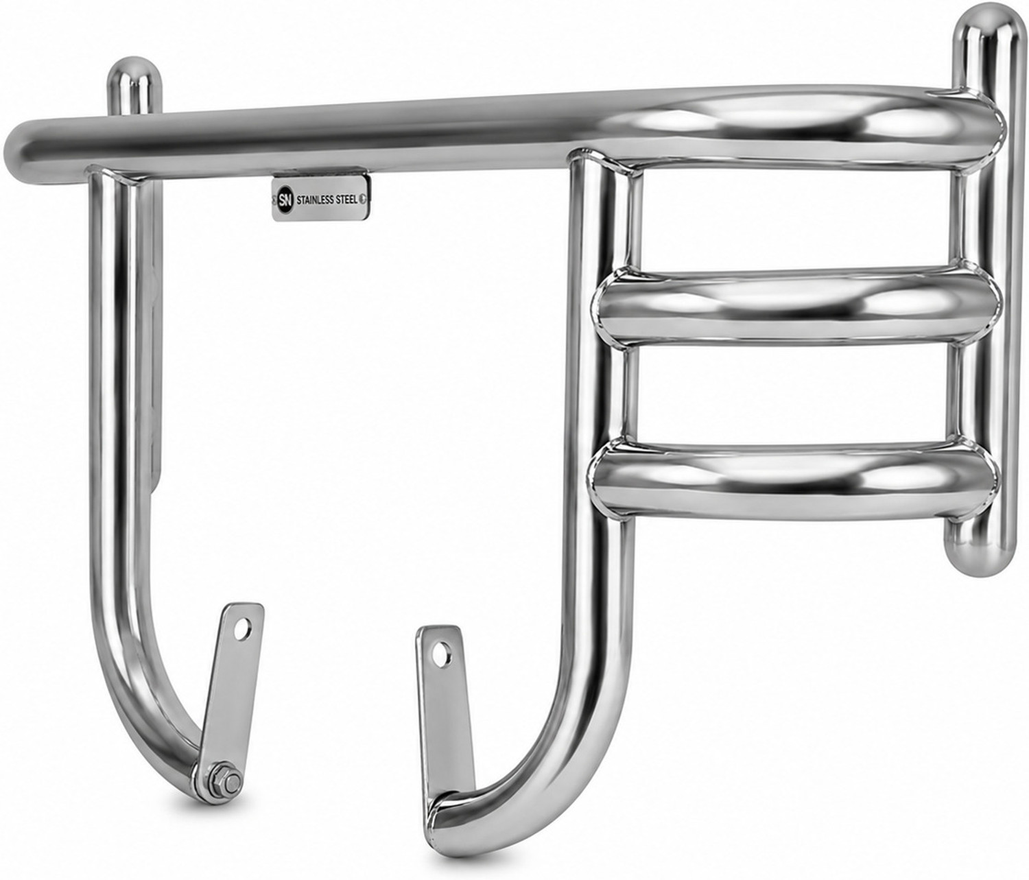 Image of SN STEEL LGN04062026 Bike Leg Guard (Royal Enfield)
