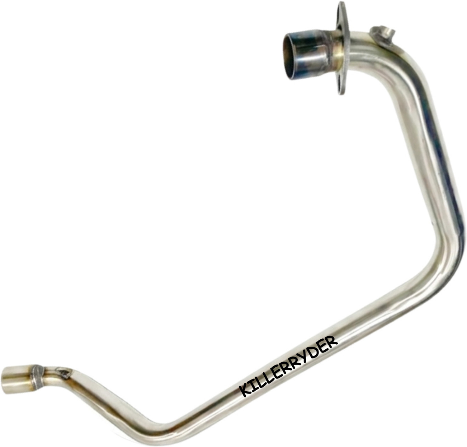 Image of KILLERRYDER Series NA Pulsar Slip-on Exhaust System (Stainless Steel)