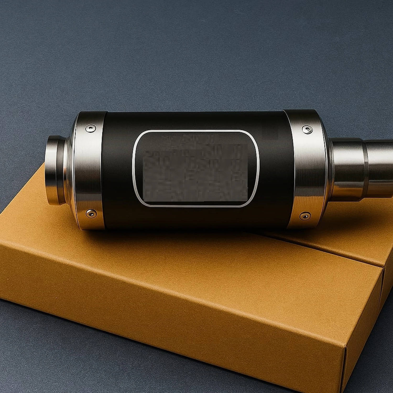 Image of KILLERRYDER Series NA Pulsar Slip-on Exhaust System (Stainless Steel)