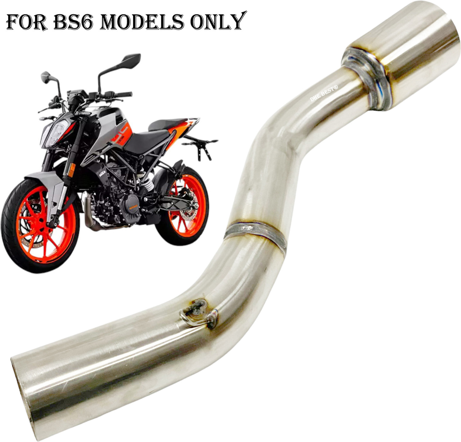 Dhe Best KTM NA Full Exhaust System - Image 1