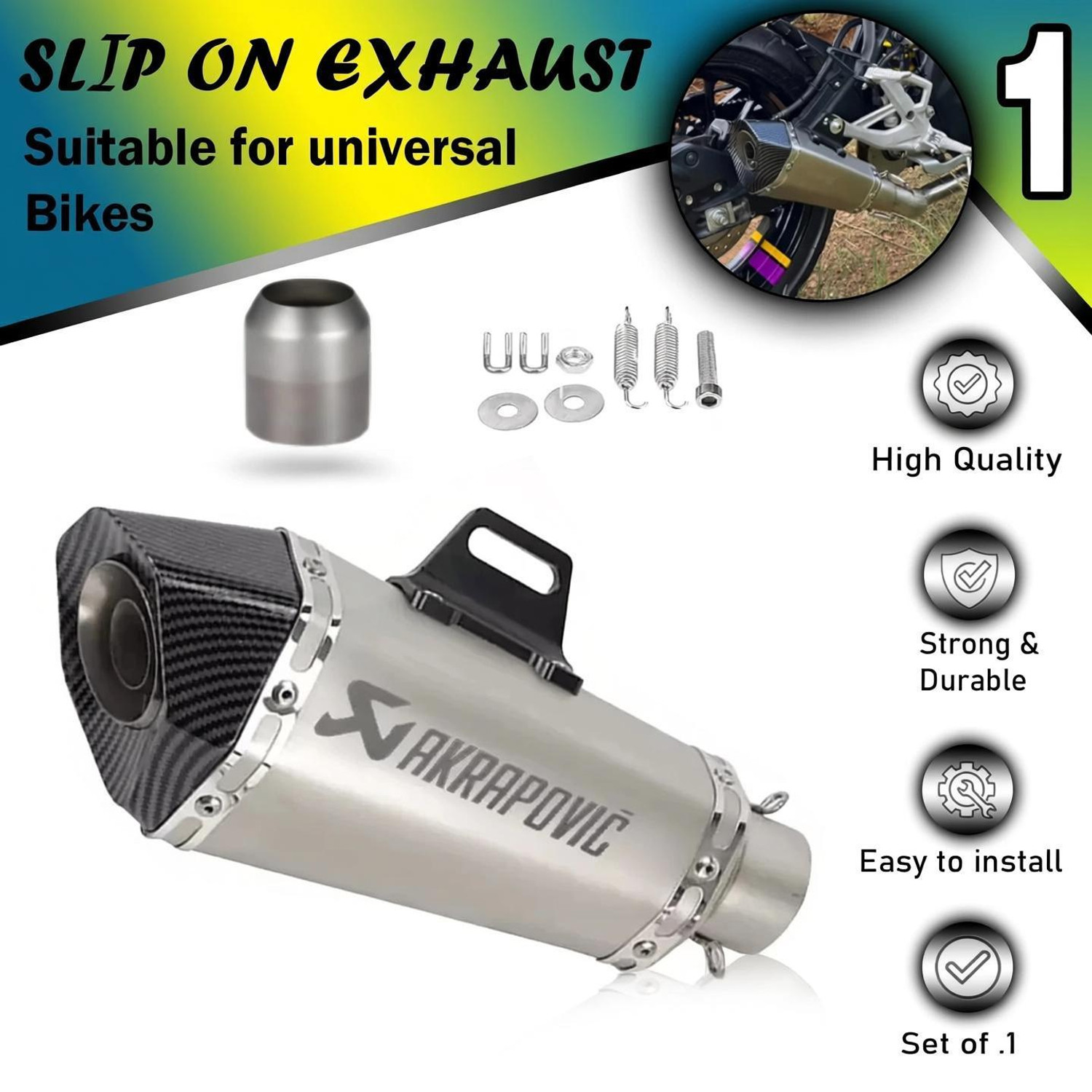 ASRYD Universal Bike Slip - Image 1