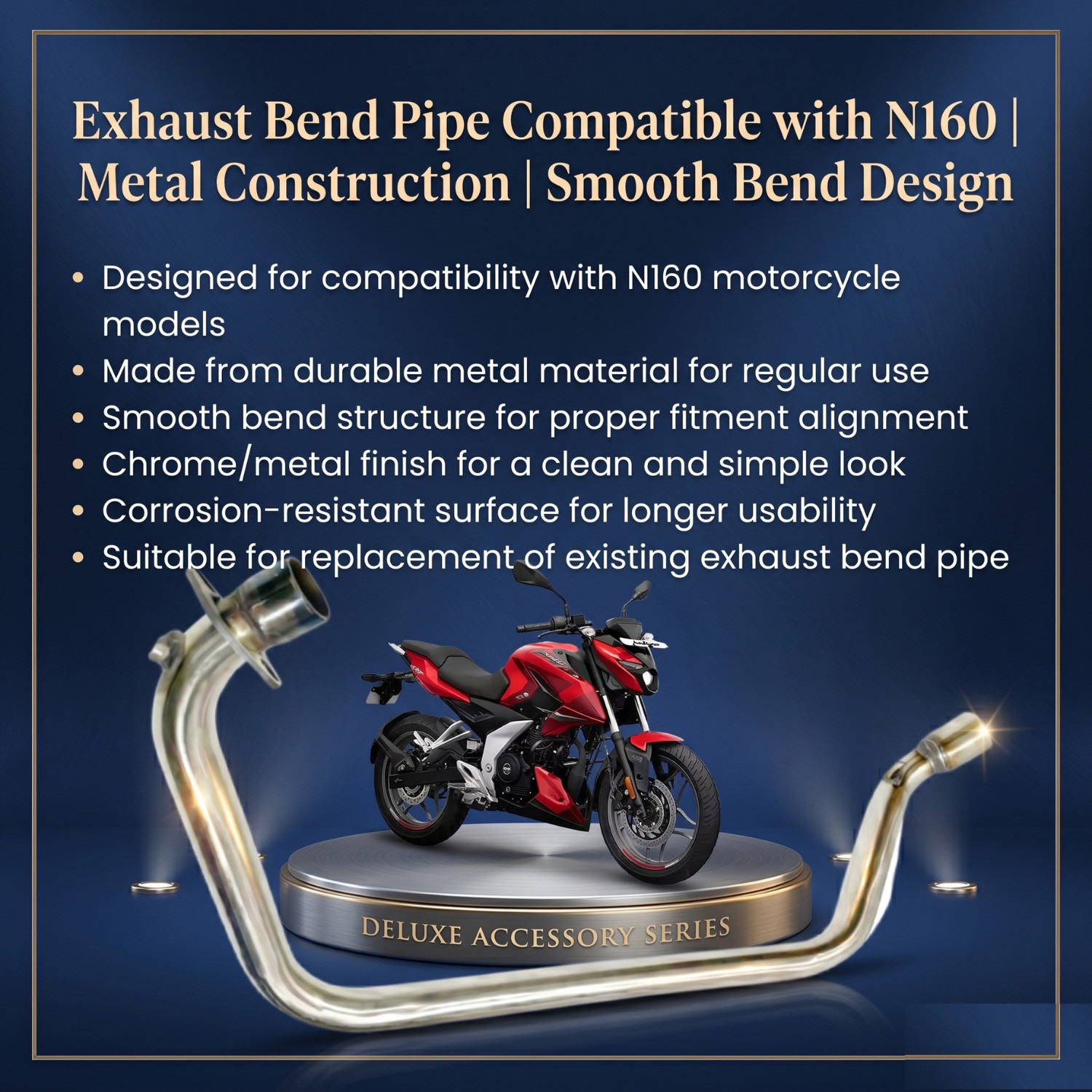 Image of KILLERRYDER Series NA Pulsar Slip-on Exhaust System (Stainless Steel)