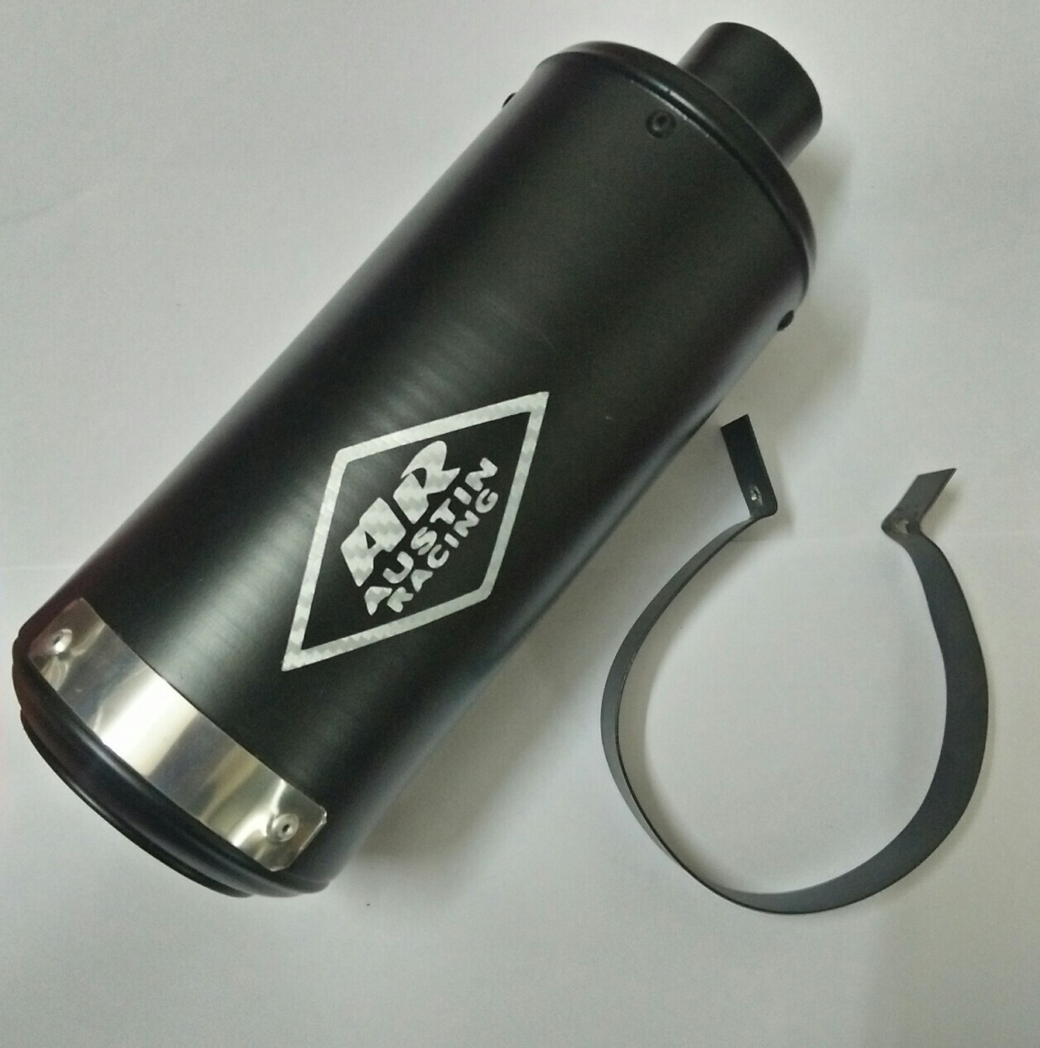 Image of KILLERRYDER Series NA Pulsar Slip-on Exhaust System (Stainless Steel)