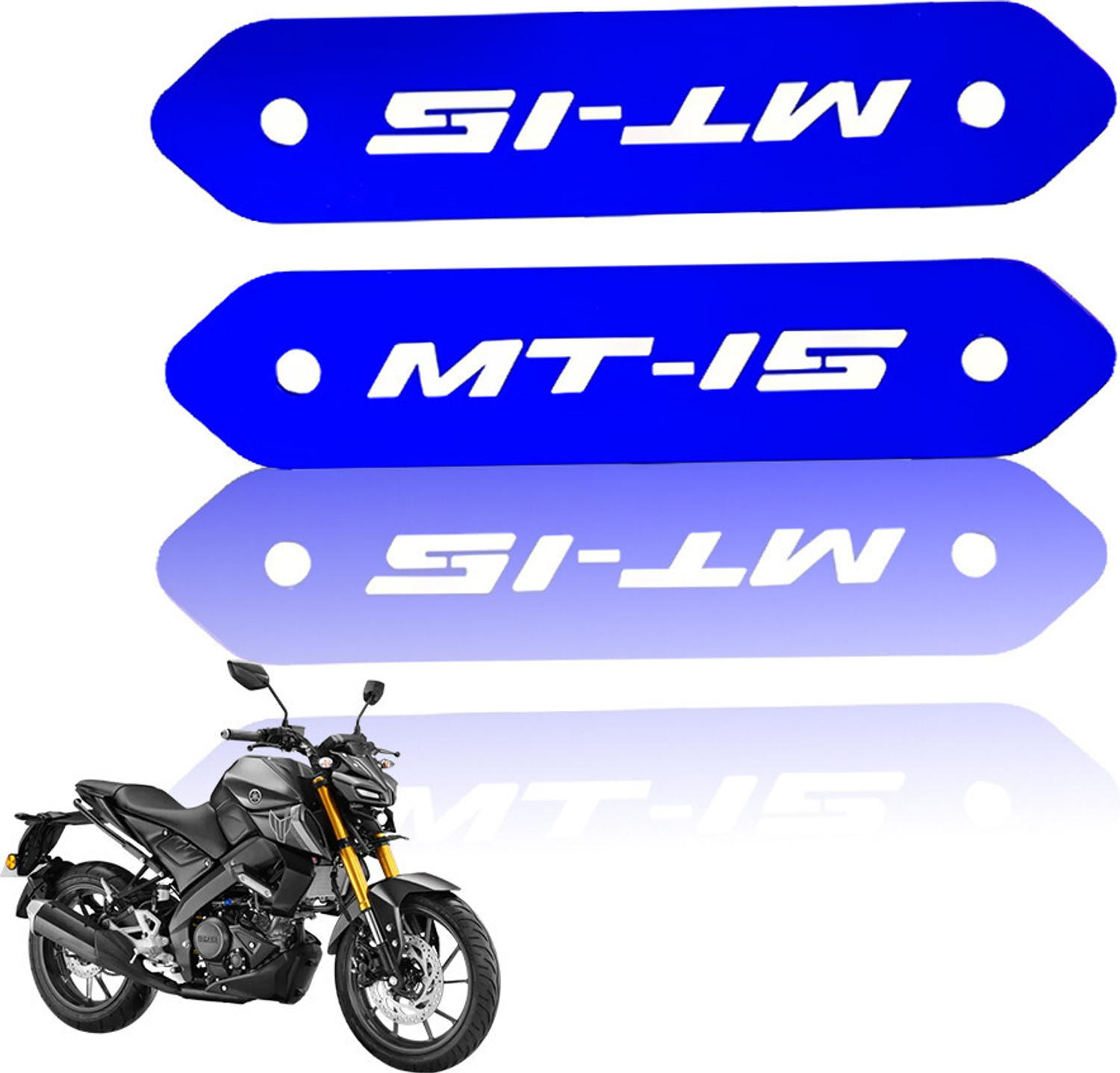 Image of Vagary Aerodynamic Adjustable Wing Mirror For R15 V4, V3, R15 V4M Bike Fairing Kit