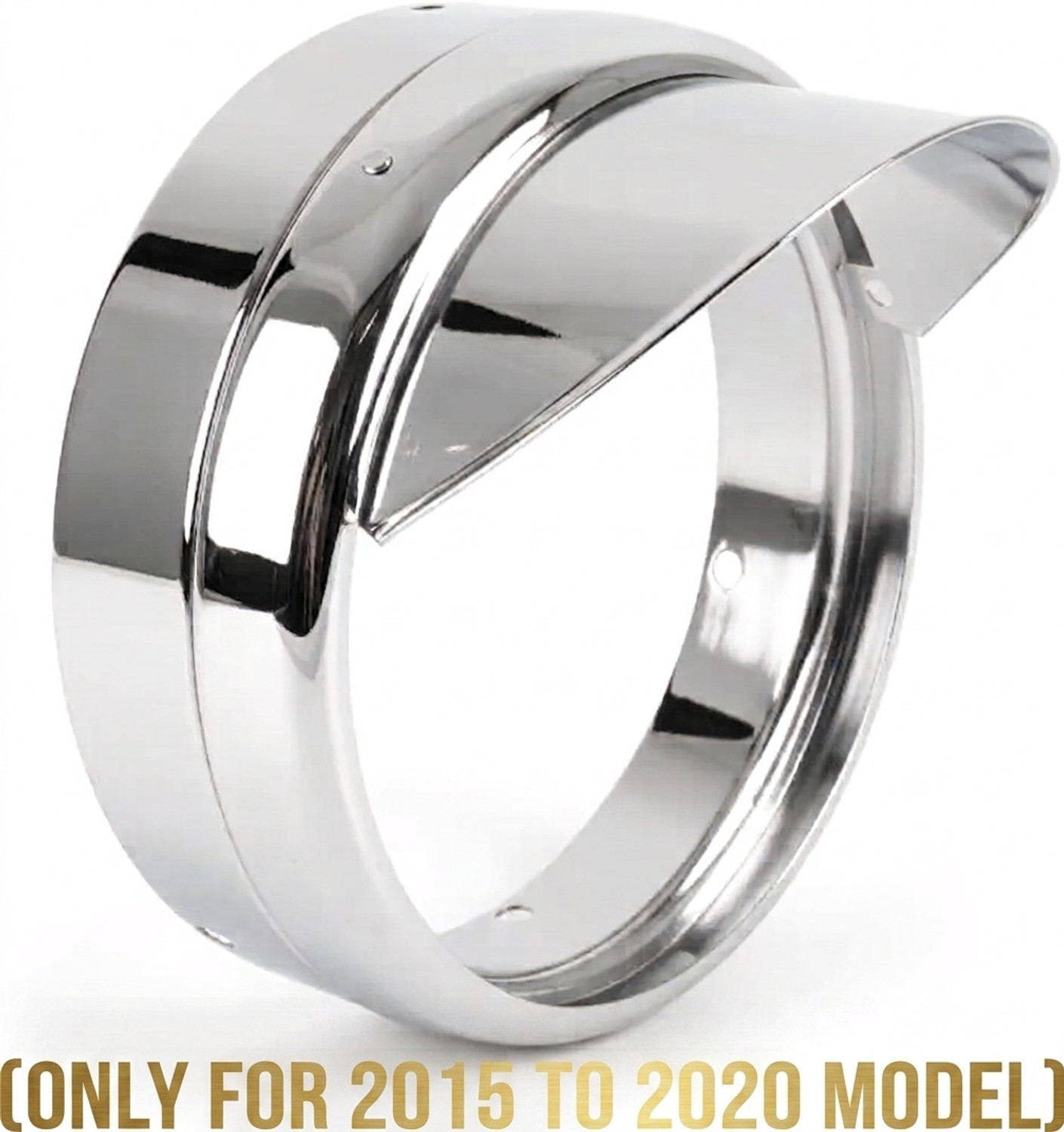 PM Enterprises Royal Enfield Headlight Ring Cap - Image 5