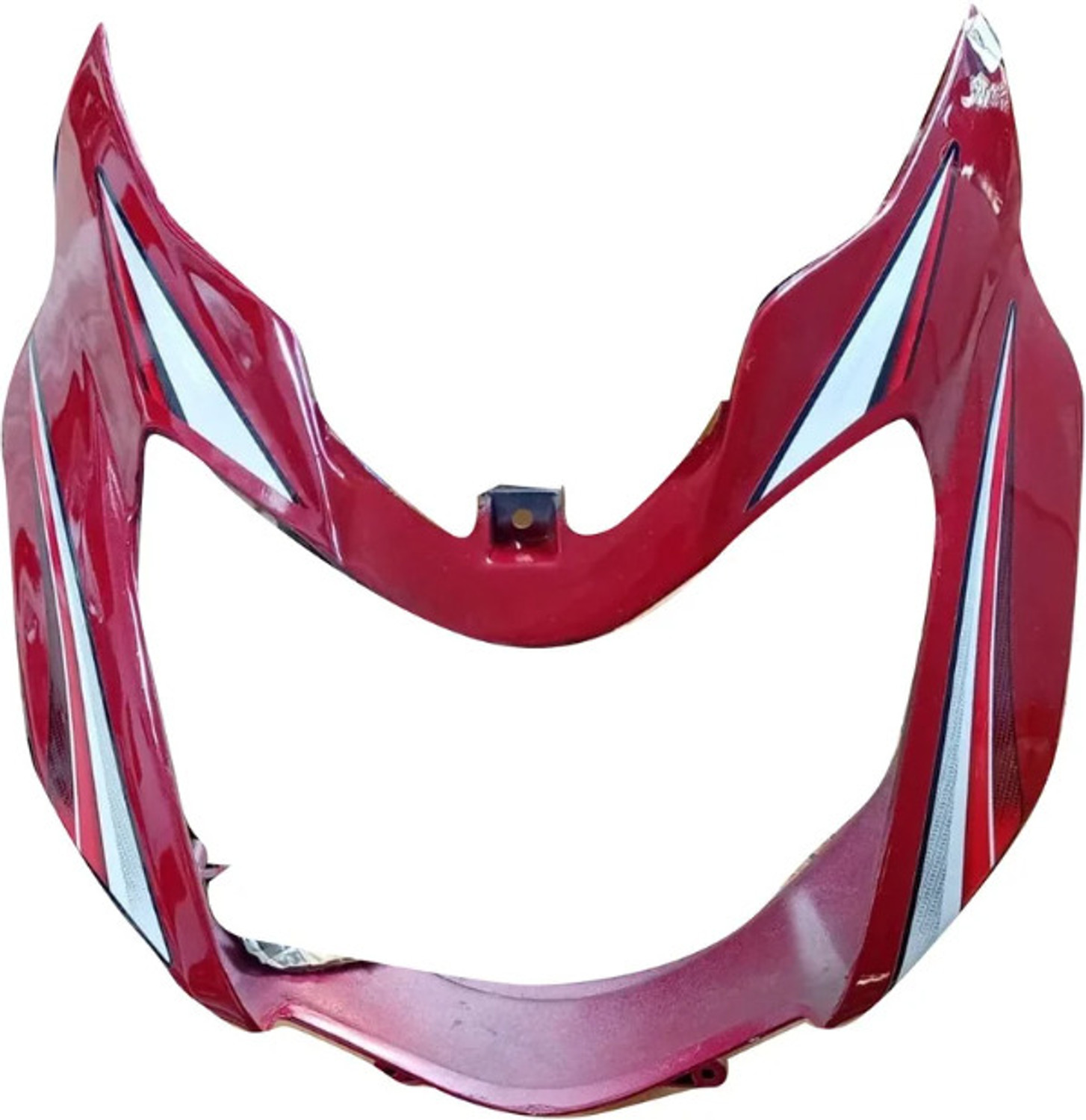 Image of shree trading TVS Star Sport 2007-25 Red KLS Bike Headlight Visor