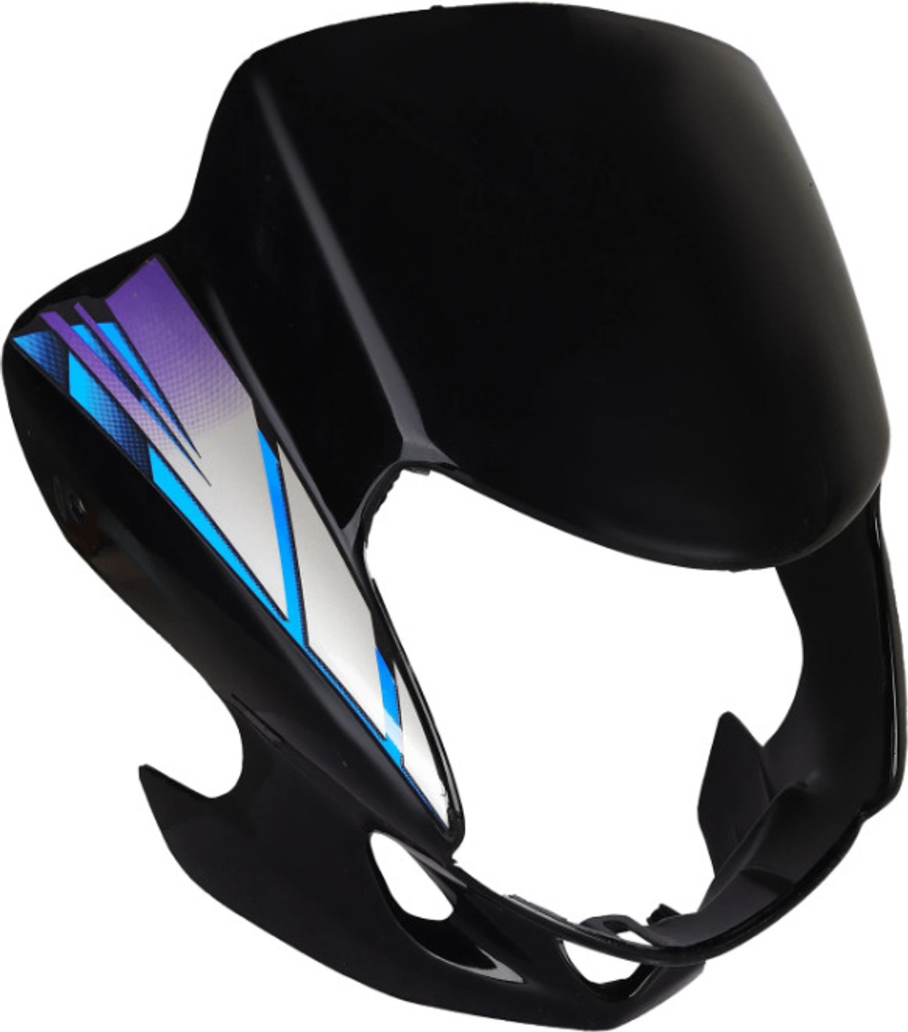 Image of shree trading TVS Star Sport 2007-25 Red KLS Bike Headlight Visor