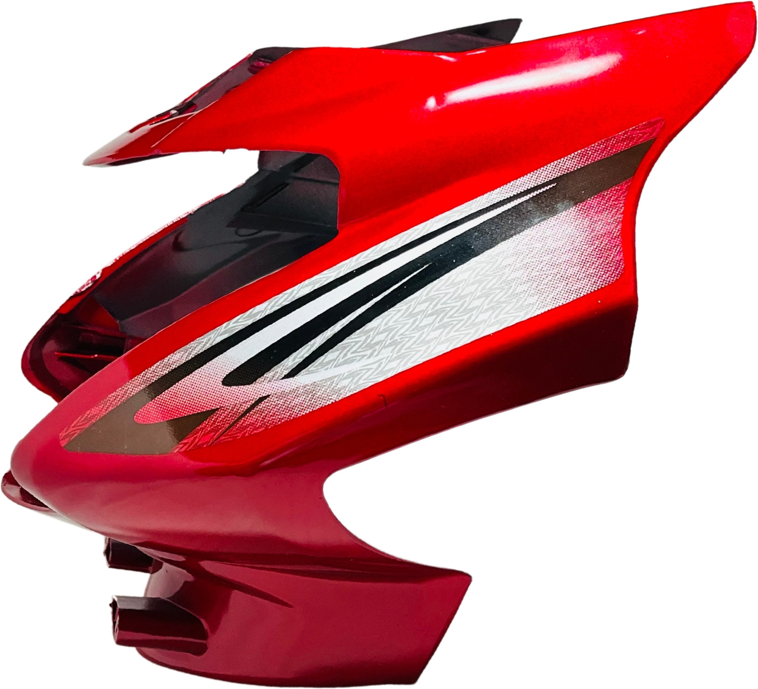 Image of shree trading TVS Star Sport 2007-25 Red KLS Bike Headlight Visor
