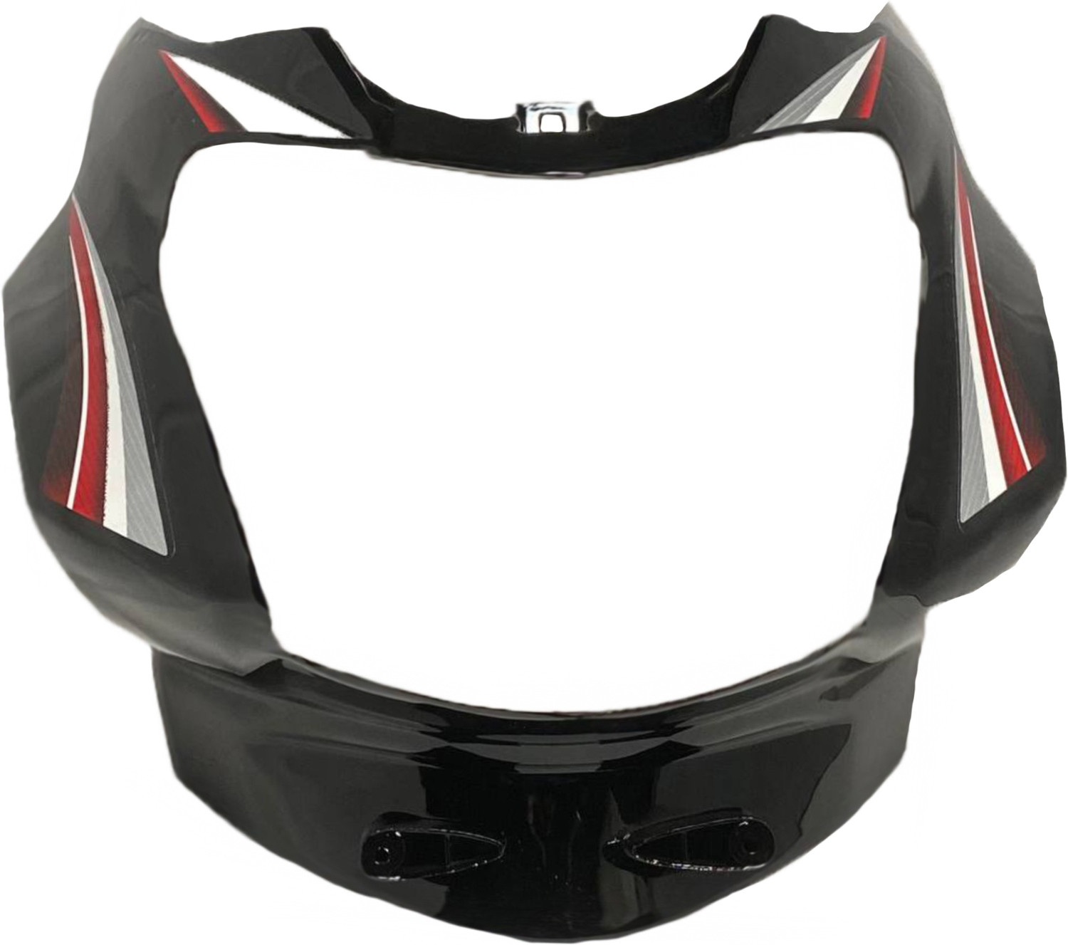 Image of shree trading TVS Star Sport 2007-25 Red KLS Bike Headlight Visor