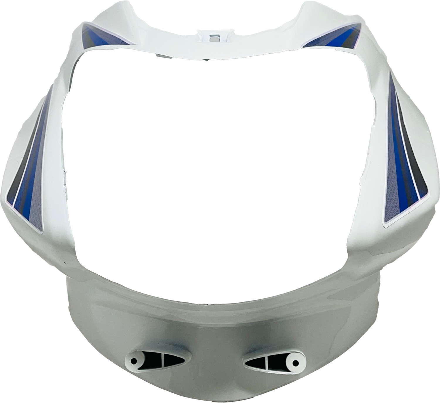 Image of shree trading TVS Star Sport 2007-25 Red KLS Bike Headlight Visor