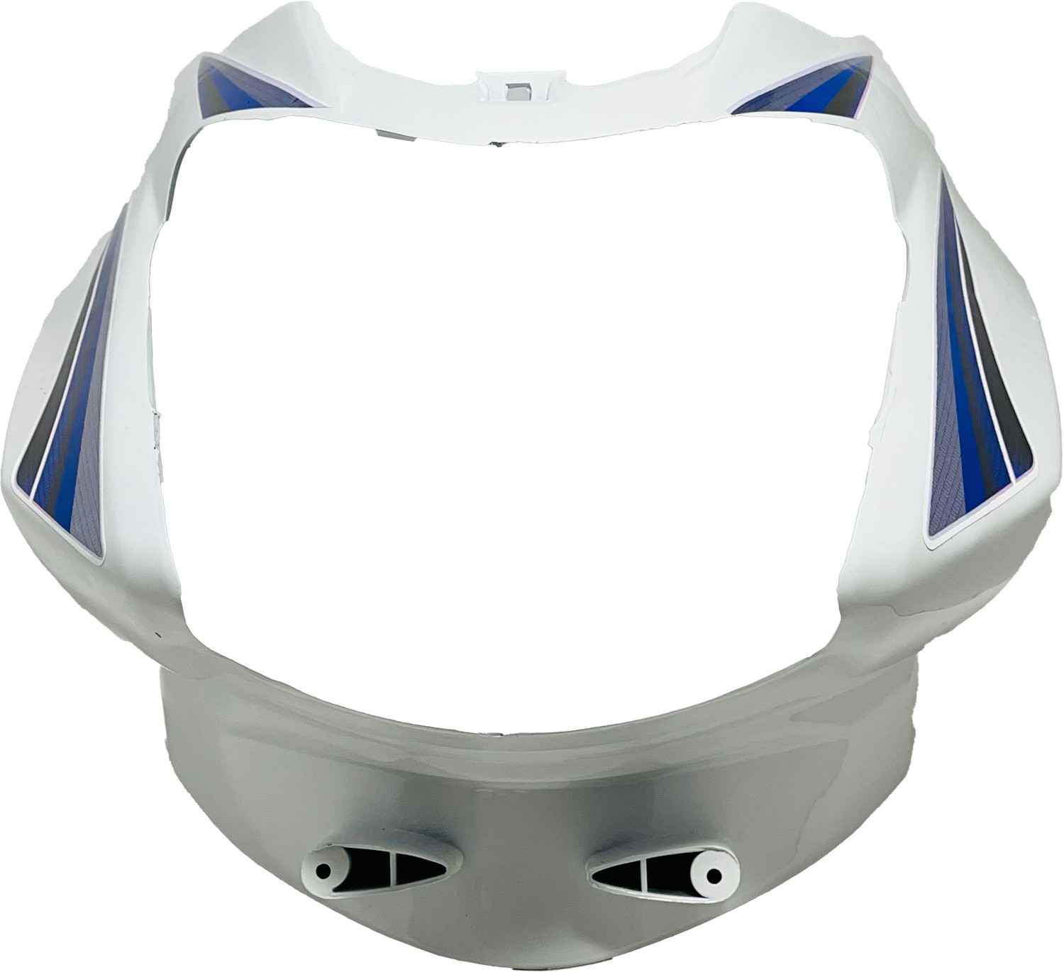 Image of shree trading TVS Star Sport 2007-25 Red KLS Bike Headlight Visor