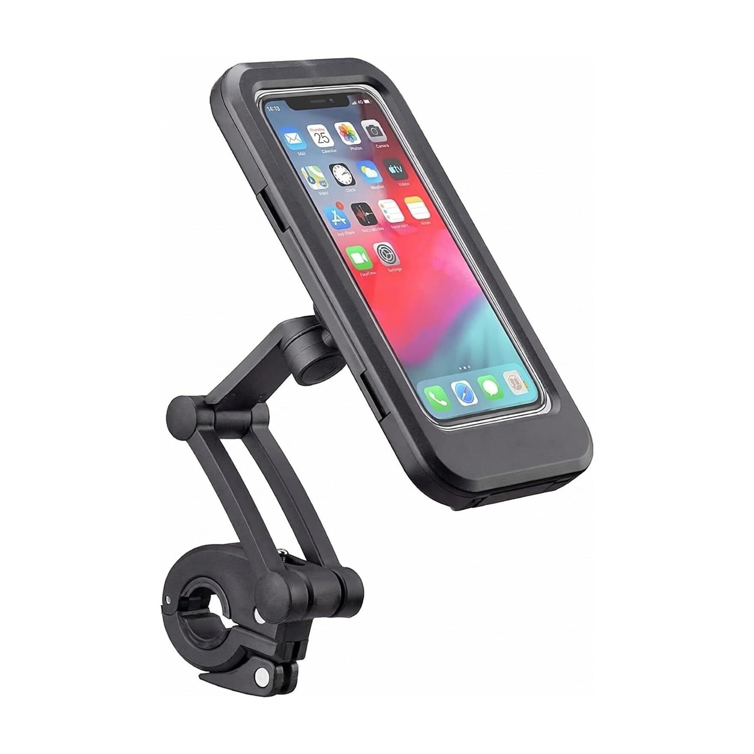CHOVATIYA'S Bike Mobile Holder Black - Image 1