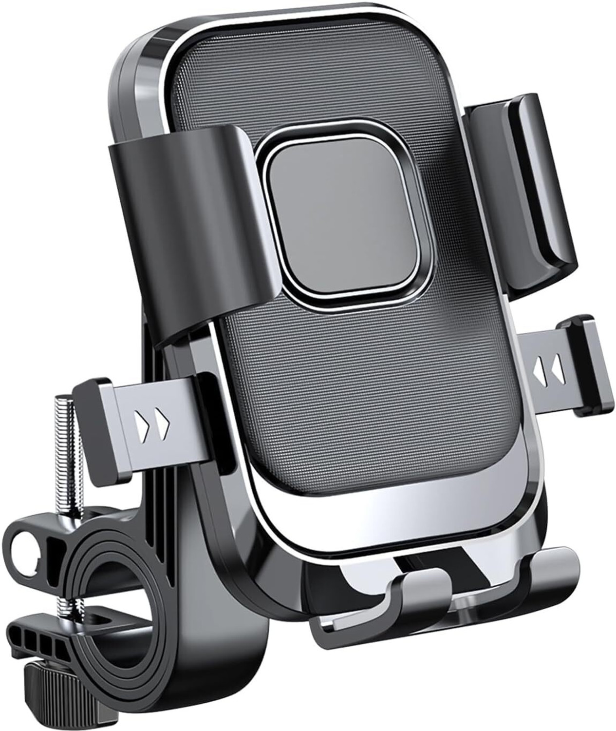 Image of Gentle e kart 360 Rotation Waterproof Bike Phone Mount, Universal Motorcycle & Bicycle Bike Mobile Holder (Black)