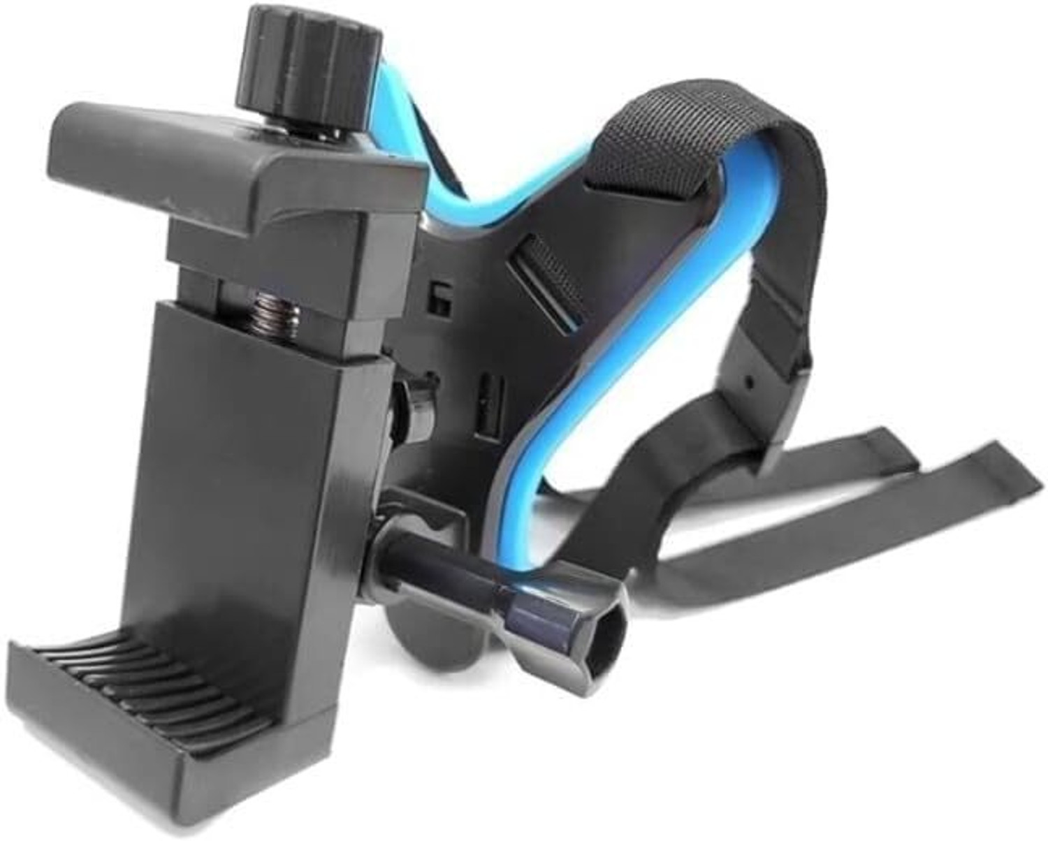 Image of JETLIFE A1 Mobile Holder Pouch Activa Scooty Moped EVs X1 Standard Bike Mobile Holder (Black)