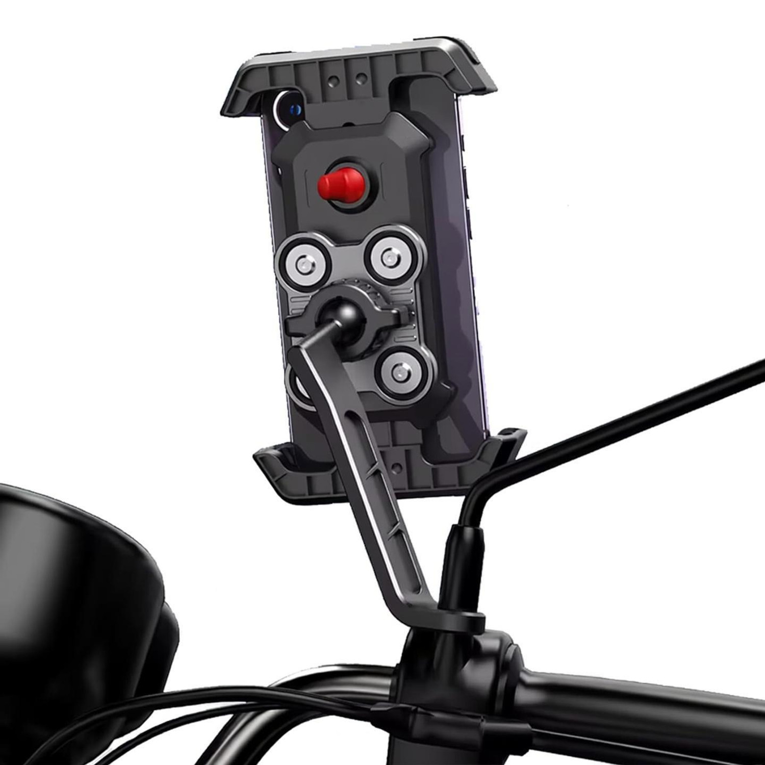CASON Mobile Holder for Bikes with Mirror Mount - Image 6