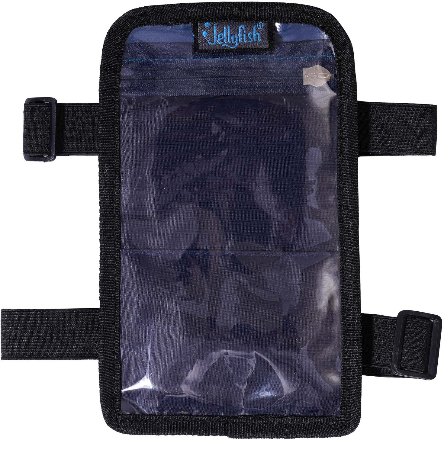 Image of JETLIFE A1 Mobile Holder Pouch Activa Scooty Moped EVs X1 Standard Bike Mobile Holder (Black)