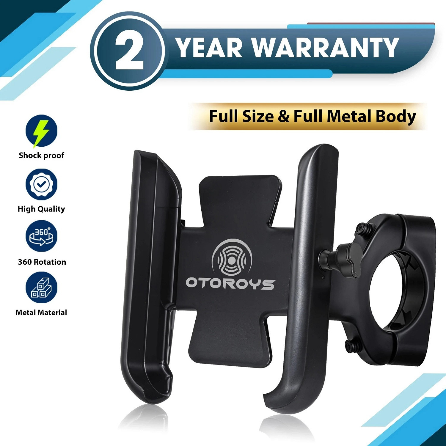 Image of BOBO Bike Mobile Holder (Black)