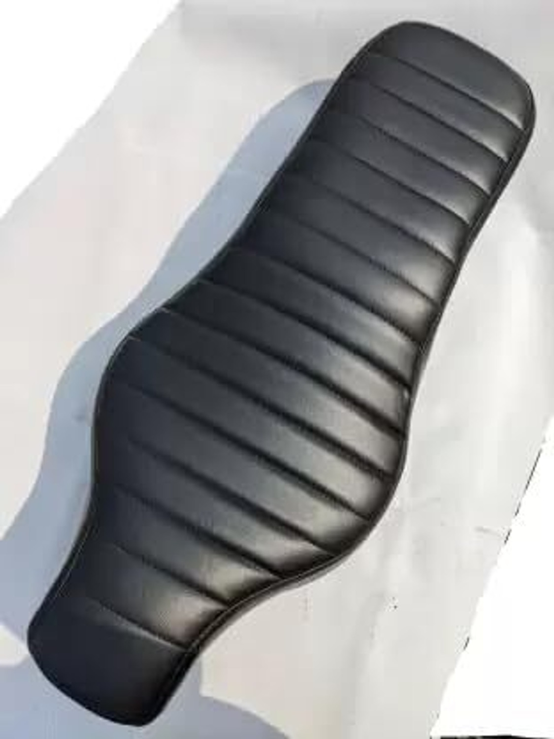 Image of WHEETOYKART Premium Leather Seat Cover for Royal Enfield Standard /Electra /Bullet 350 /500 Split Bike Seat Cover For Royal Enfield Classic 350, Classic 500