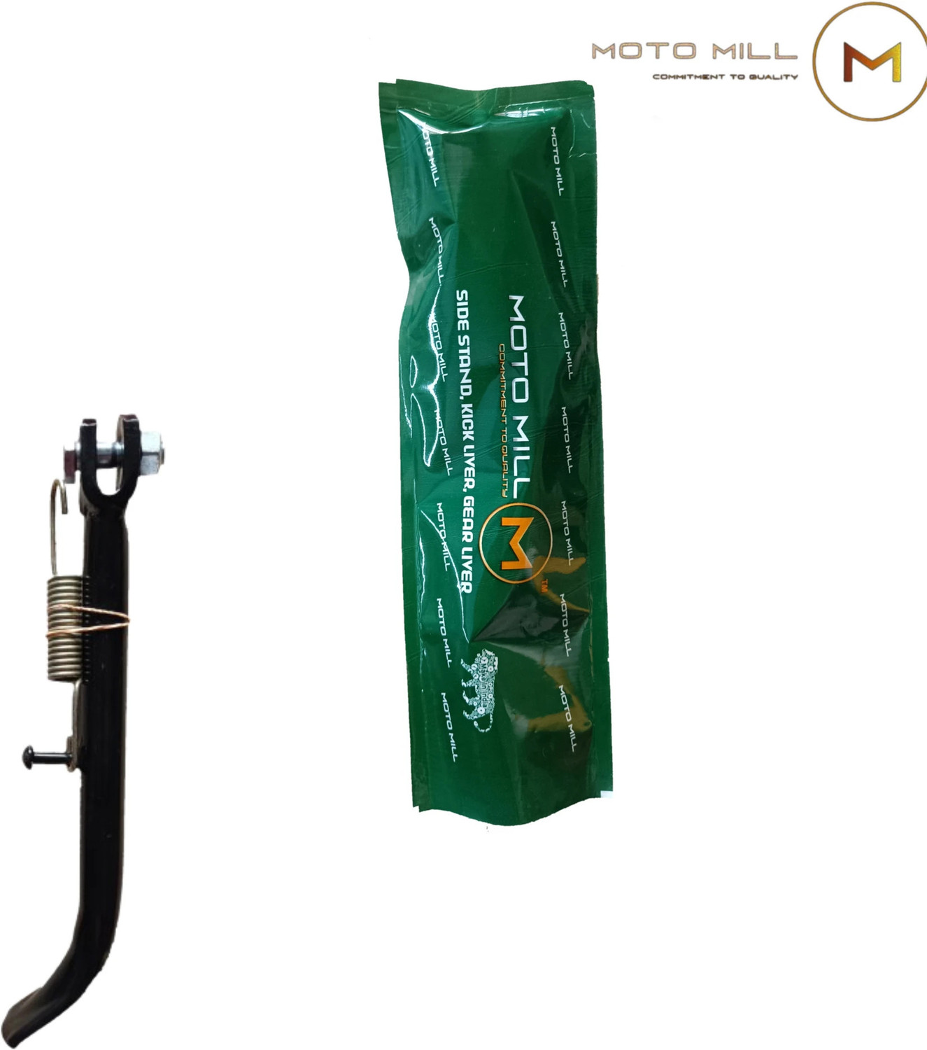 Moto Mill CT-100/Platina-100 Side Stand - Image 1