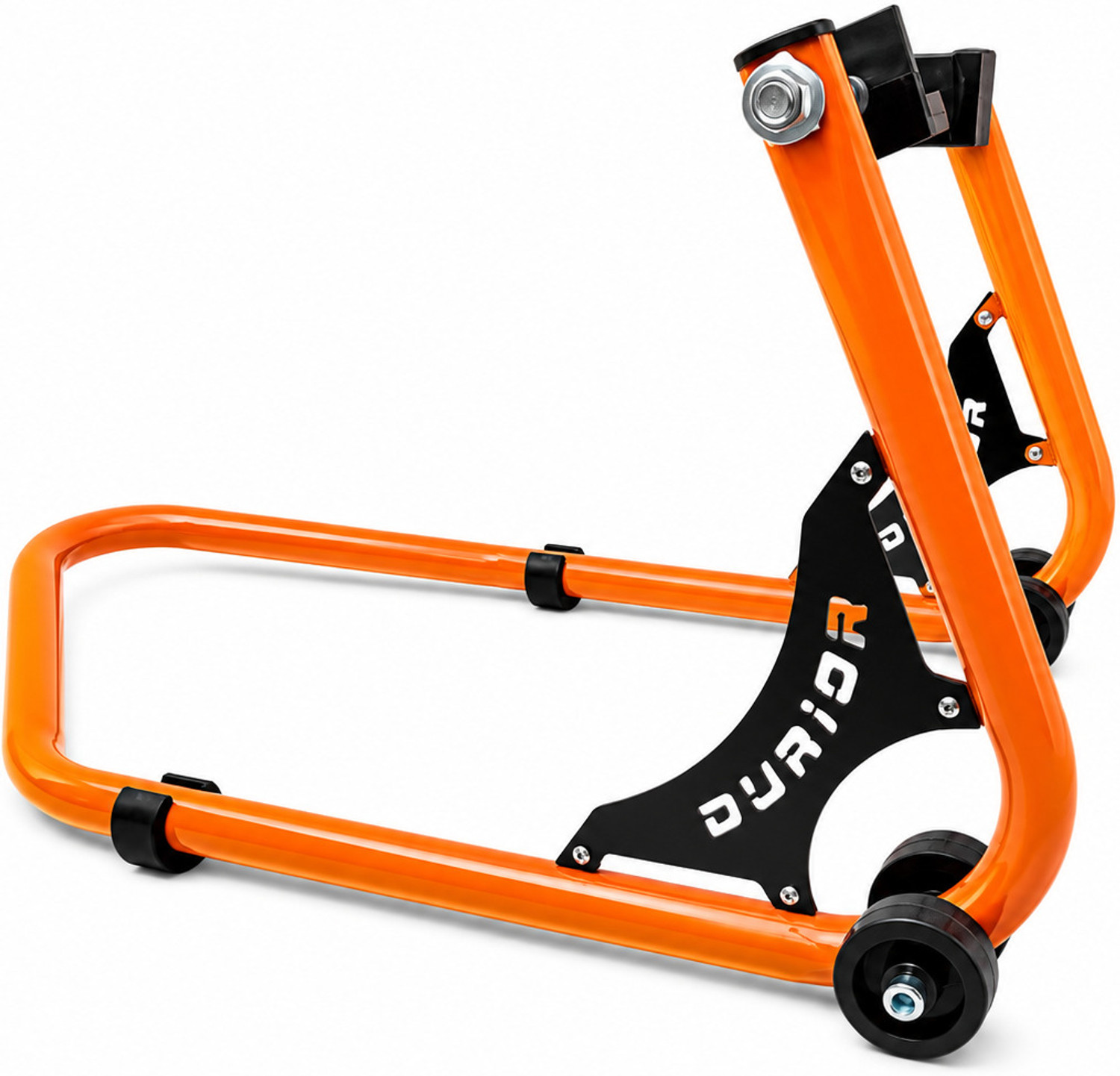 Image of Xplore Universal Rear Economy Paddock Stand With Swing Arm Rest For Bikes Upto 200KG (Black) Bike Storage Stand (Floor Mount)