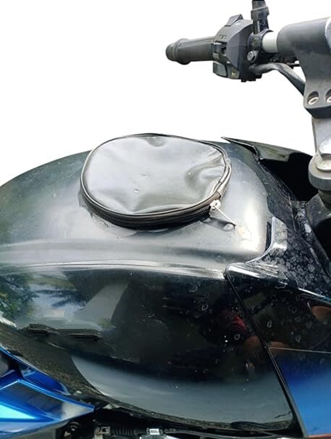 Image of Clioaurora Premium Bike Tank Cap Gas Cap Ring-lock Indian Universal For Bike Bike Tank Cover